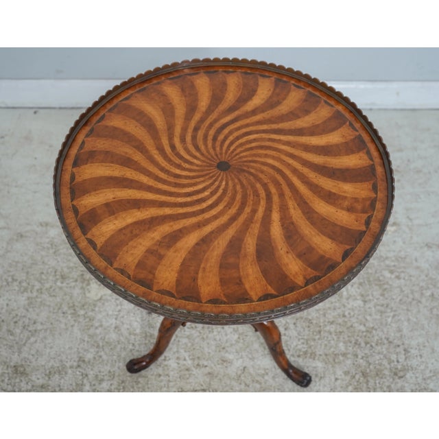 Age: Approx: 5 Years Old Details: Quality Brass Gallery Edge Fine Carved Details High Quality Construction Gorgeous...