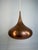 1960s Pendant Lamp in Copper by Jo Hammerborg for Fog & Mørup, Denmark, 1960s For Sale - Image 5 of 14