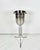 Mid century stainless steel champagne bucket with stand. Ice bucket with handles, with retro 3 legged stand. A classic...