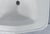 1948 Vintage Art Deco White Vitreous China Pedestal Sink in Excellent Condition For Sale - Image 9 of 18