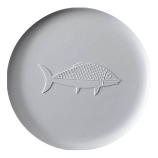 Mid-Century Porcelain Tray by Le Corbusier for Cassina, Italy For Sale