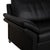Mofrl 3300 3-Seater Sofa in Black Leather from Rolf Benz For Sale - Image 6 of 14