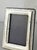 Vintage Italian Sterling Silver Photo Frame with Classic Beaded Border, 1950s For Sale - Image 4 of 13