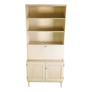 Vintage Bookcase with Secretaire by Svante Skogh For Sale