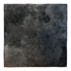 Anthony Adcock Metal Abstract Painting Oil on Aluminum Panel
