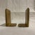 Traditional Mid 20th Century Italian Florentine Crest Bookends - Set of 2 For Sale - Image 3 of 3