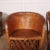 Spanish Leather and Willow Sofa Suite, 1920s, Set of 3 For Sale - Image 10 of 15