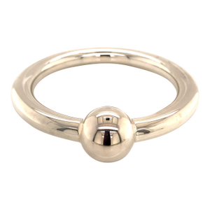 1990s Tiffany & Co Estate Sterling Silver Baby Rattle 17.6 Grams