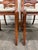 Antique Regency / Duncan Phyfe Style Needlepoint Upholstered Dining Side Chairs For Sale - Image 14 of 16