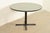 Mid-Century Modern Herman Miller Style Modern Round Pedestal Dining Table or Game Table For Sale - Image 3 of 8
