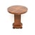 Mid-Century Modern Art Deco Walnut Occasional Side Table, 1930s For Sale - Image 3 of 9
