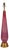 Vintage Murano Pink Opaline Glass Lamp For Sale