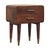 The Roasted Almond-Finish Mango Wood 2-Drawer Nightstand brings a refined balance of craftsmanship, character, and...