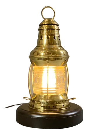 Brass Lantern