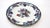 White Cauldon English Platter with Fluted Edges For Sale - Image 8 of 8