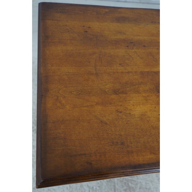 Metal Century Continental Style Console Library Table For Sale - Image 7 of 12