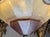 Art Deco 1930s Mid-West Mfg. Soleure Series Art Deco 6-Light Slip Shade Chandelier in Cast Bronze For Sale - Image 3 of 15