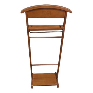 Modernist Gentleman's Floor Standing Valet, 1980 For Sale