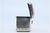 Silver Matchbox with Reliefs and Hinged Lid For Sale - Image 5 of 10
