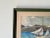 1970's Vintage Watercolor Fishing Boat Nautical Landscape Painting, Framed For Sale In Miami - Image 6 of 11