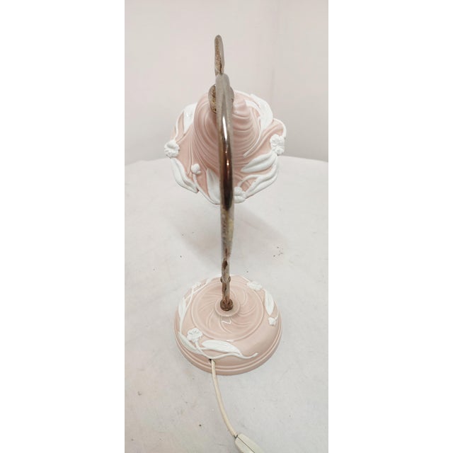 Ceramic Table Lamp, Spain, 1980s For Sale - Image 5 of 17