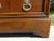 Brown Chest of 4 Drawers in Light Wood, 1980s For Sale - Image 8 of 18