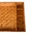 Vintage Bamboo and Woven Rattan Folding Butler Tray Stand, Coastal Campaign For Sale - Image 4 of 13