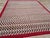 Red Galerie Shabab Collection Mid-20th Century Turkish Anatolian Room Size Carpet For Sale - Image 8 of 10