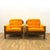 Mid-Century Modern Mid-Century Modern Sofa and Lounge Chairs, 1970s, Set of 3 For Sale - Image 3 of 12