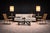 Designed by Carlo Hauner in the 1950s These armchairs exemplify the lightness and structural clarity that defined...