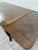 Wood Vintage French Provincial Louis XV Style Parquetry Top Draw Leaf Dining Table For Sale - Image 7 of 13