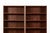 Mid-Century Modern Pair of Mid Century Scandinavian Modern Tall Rosewood Bookcases For Sale - Image 3 of 18