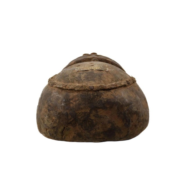 Early 20th Century Toma Wood Mask Landai Guinea For Sale - Image 4 of 8