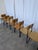 Black Vintage Industrial School Chairs from Stol Kamnik, Former Yugoslavia, 1970s, Set of 7 For Sale - Image 8 of 18