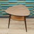 Cocktail Table in Formica and Teak Look with Shelf, 1960s For Sale - Image 9 of 9