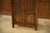 Brown Brutalist Aranjou Wardrobe in Elm, 1960s For Sale - Image 8 of 11