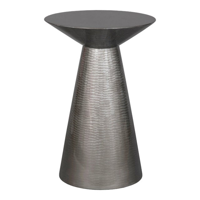Giselle Spot Table in Gray Wisp For Sale