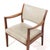 Johnson Chair Co Mid Century Walnut Arm Chair For Sale - Image 9 of 9