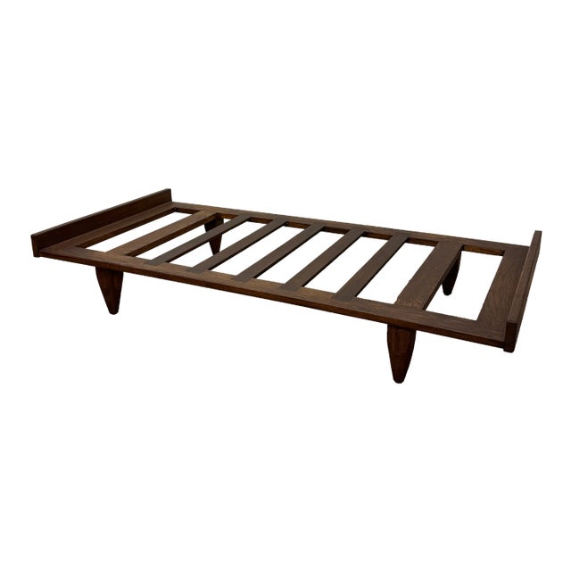 Senufo inspired Solid Wood Daybed For Sale
