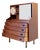 Mid-Century Modern Italian Wood Cabinet by George Coslin for 3V Arredamenti Padova, 1960s For Sale