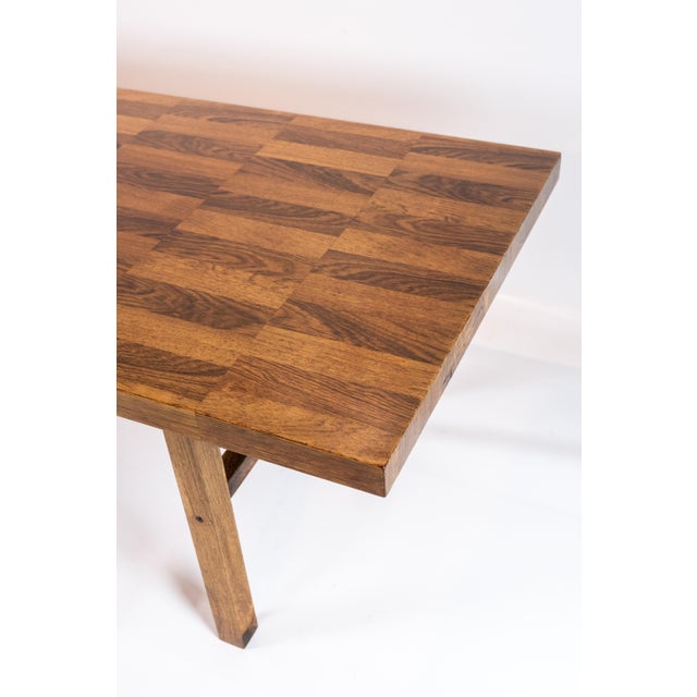 Danish Rosewood Coffee Table, 1967 For Sale - Image 4 of 11