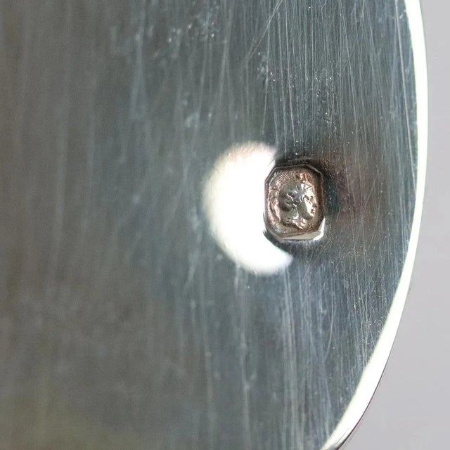 Early 21st Century Early 21st Century French Odiot Demidoff Sterling Silver Fish Serving Knife For Sale - Image 5 of 7