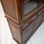 Wood Large Two-Part Wooden Bookcase, 1920 For Sale - Image 7 of 11