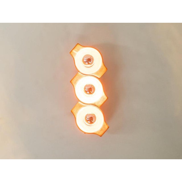 Space Age Wall Lamp, Cari Zalloni, Leola Very good workmanship High-quality materialsMade in Germany. Design: Gaetano...