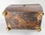 19th Century English Regency Sarcophagus Form Tea Caddy Box in Mahogany Veneer For Sale - Image 12 of 12