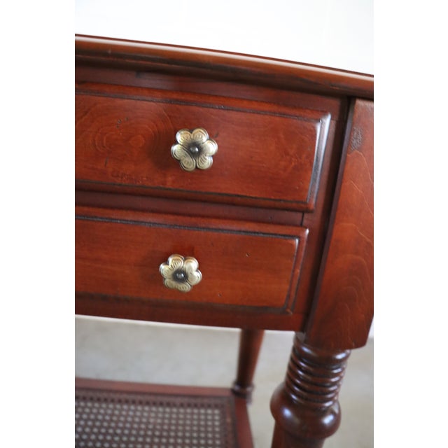Ethan Allen British Classics Cherry Nightstand Chairish