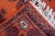 Textile 1950s, Handmade Vintage Uzbek Bukhara Runner Rug 2.6' X 9.5' For Sale - Image 7 of 13