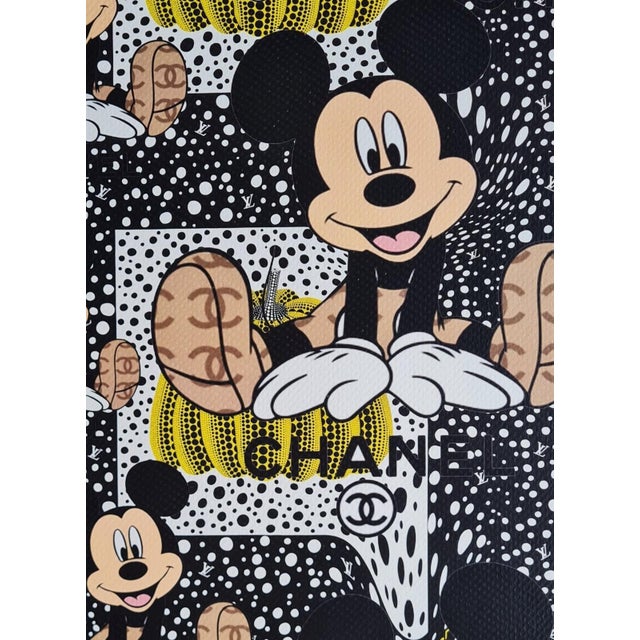 Death Nyc - Mickey Mouse - Limited Edition With Certificate For Sale - Image 6 of 10