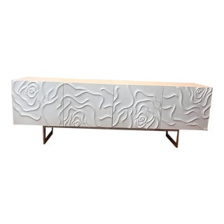 Bernhardt Penrose White Credenza For Sale