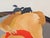 Phyllis Steele Modern Colorful Pastel Drawing of a Pair of Competing Sumo Wrestlers in Red, 20th Century For Sale - Image 10 of 11